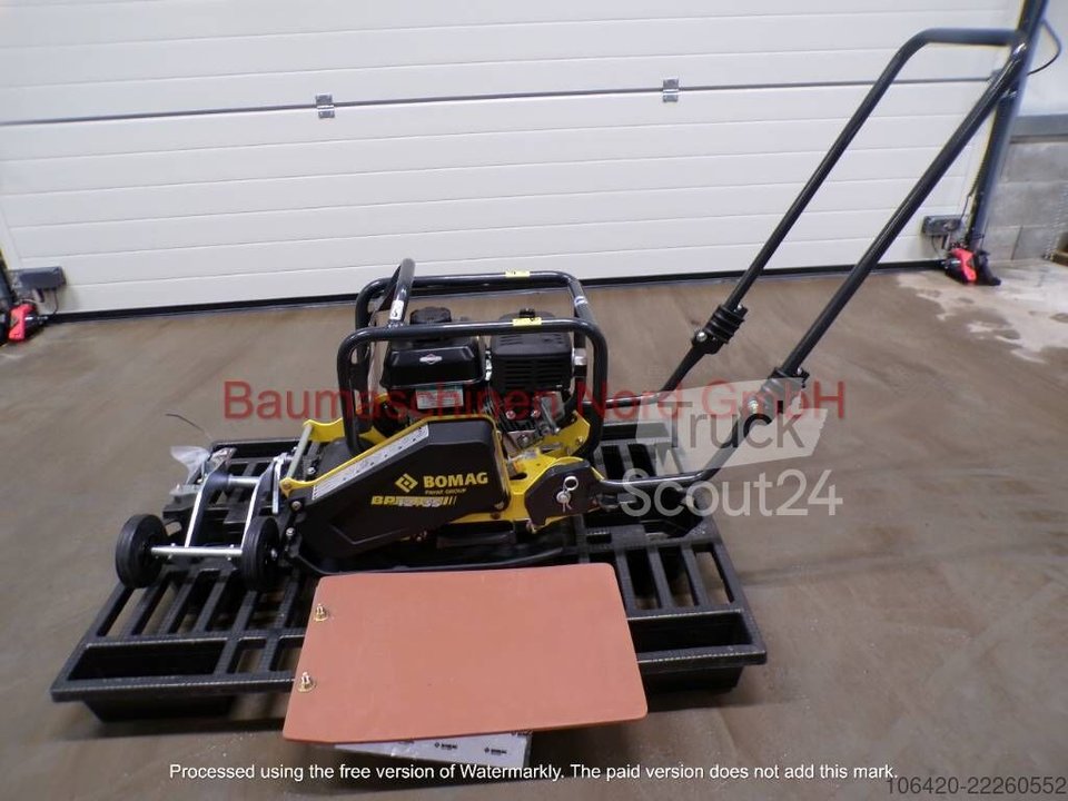 Rüttelplatte Bomag BP 12/35 DEMO gebraucht