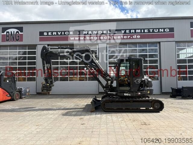 Midi-Bagger Eurocomach 100TR -gebraucht- gebraucht