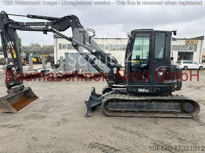 Midi-Bagger Eurocomach 100TR -gebraucht- gebraucht