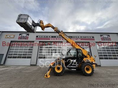 Teleskoplader JCB 540-140 + Arbeitsbühne Demo gebraucht