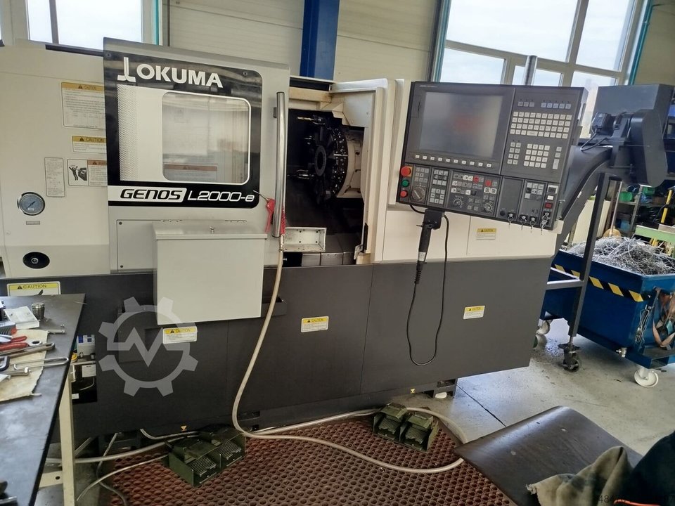 Okuma GENOS L2000-e