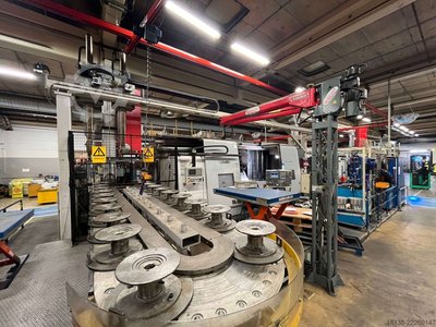 Okuma Macturn 550-2SC-2000