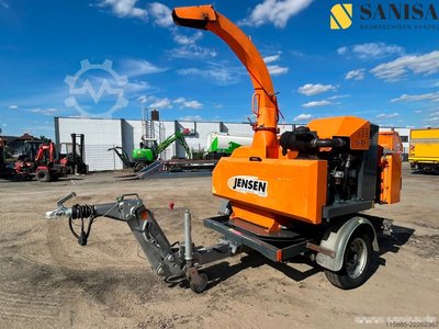 Jensen A425/Holzhacker/Schredder/Häcksler/Ø 20