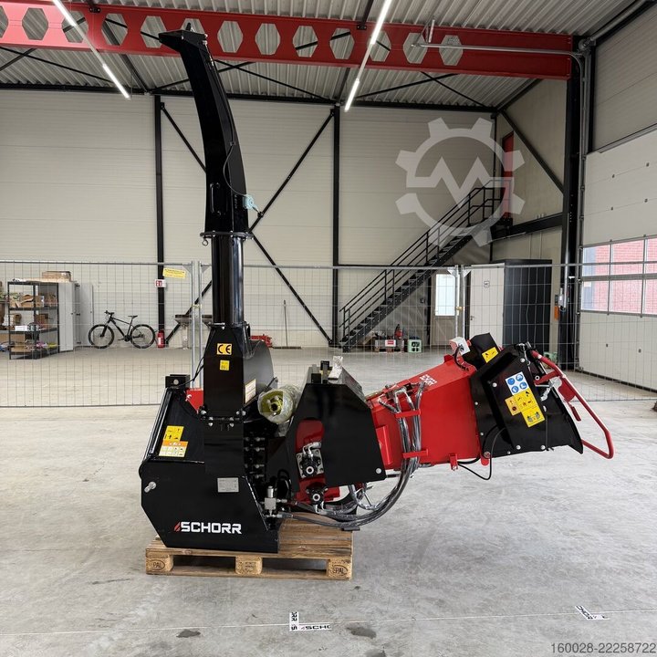 SCHORR RR102ABH-S PRO Holzhäcksler