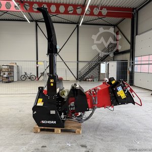 SCHORR RR102ABH-S PRO Holzhäcksler