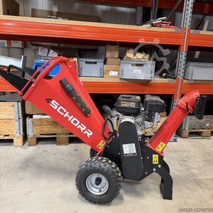 SCHORR RR200THX Holzhäcksler