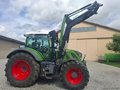 Fendt 724 Vario Profi Plus