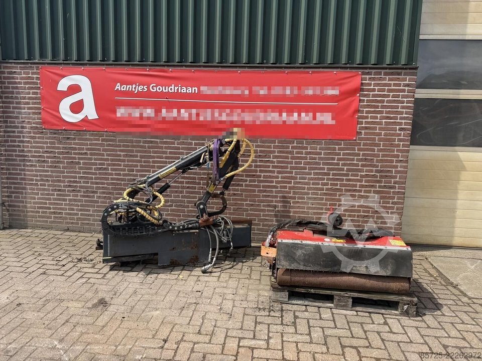  Arm klepmaaier - Nieuw