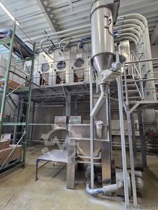 Reimelt Dosieranlage für Rohstoffe, Silos
