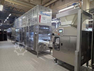Fortuna Linie für Brötchen, Hamburger und Hot Dogs