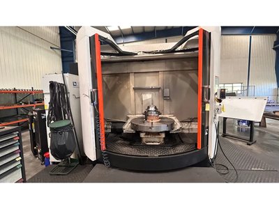 Yamazaki Mazak - INTEGREX I-800V8 - 5-Achsen vertikales und horizontales Multitasking-CNC-Dreh- und Fräszentrum mit 80-W
