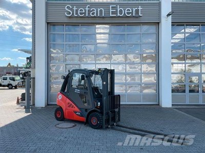 Linde H20D-02/600 / Triplex 4,71m / 1.918h / Diesel