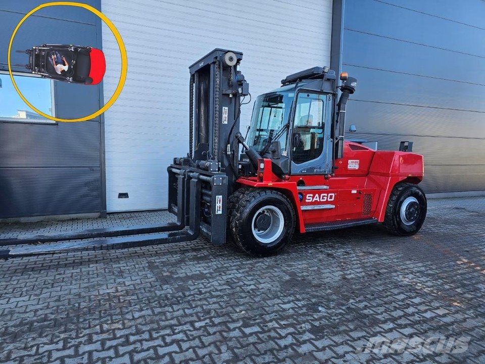 Kalmar DCG150-12 - DREHSITZ