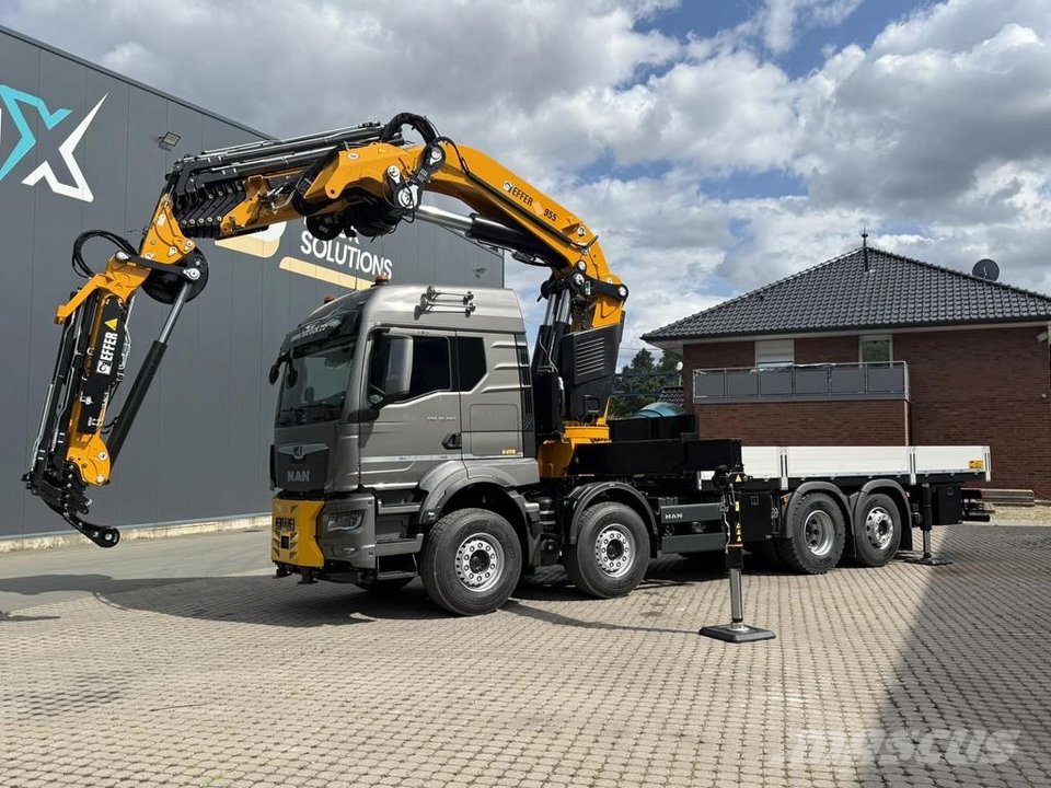 MAN TGS 35.520 TGS 35.520 8X2 Hiab EFFER 955-8s +Jib 6
