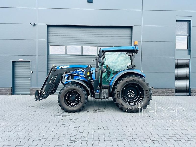 New Holland T5.100S ( T5.90 - T5.110 ) mit Frontlader - Druckluft und 540er Bereifung