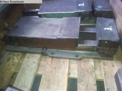 Vices SCHRAUBSTOCK HYD. Hydraulisch