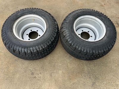 Vredestein 2 Kompletträder mit Reifen 15.0/55-17 auf 6-Loch ET 45 !! Felgen