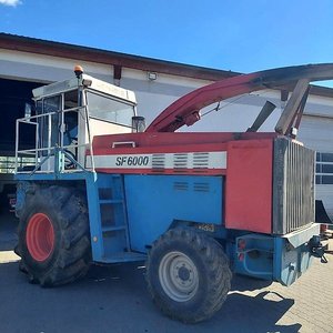 Mengele SF 6000 Feldhäcksler, Motorschaden