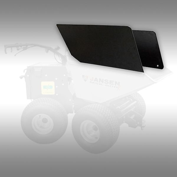 Jansen Muldenaufsatz für Elektro-Motorschubkarre Jansen MSK-800X