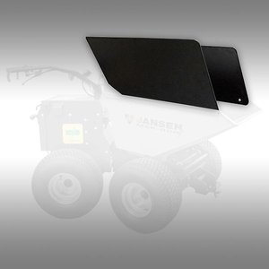 Jansen Muldenaufsatz für Elektro-Motorschubkarre Jansen MSK-800X