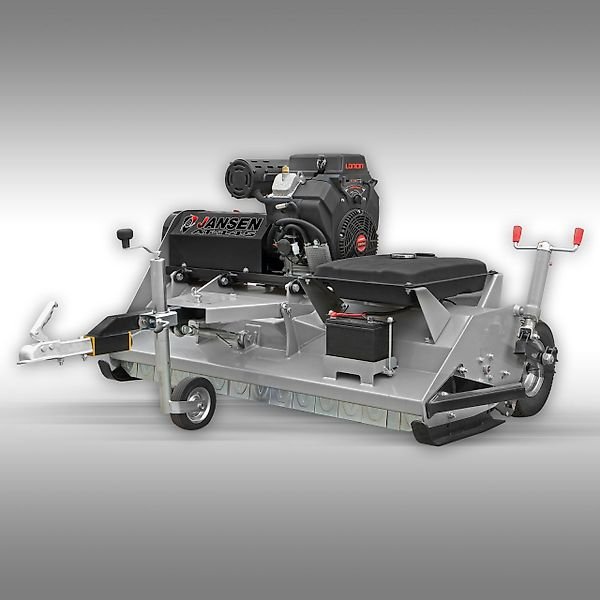 Jansen Schlegelmulcher Jansen AT-145, 23 PS Motor, Quad ATV Traktor, Mähwerk