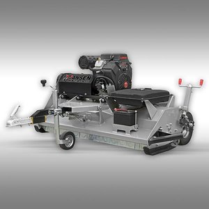 Jansen Schlegelmulcher Jansen AT-145, 23 PS Motor, Quad ATV Traktor, Mähwerk