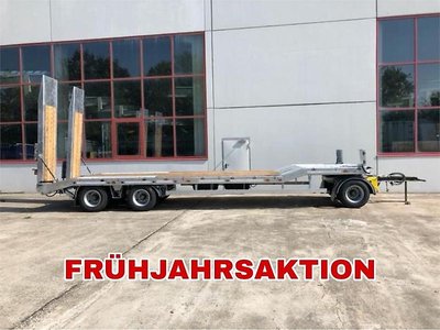 Möslein T3-6 VB F 3 Achs Tieflader- Anhänger, Verbreiteru