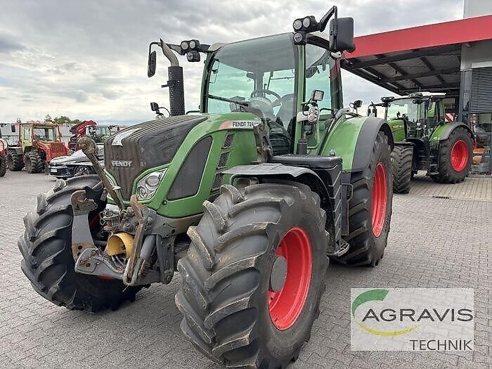 Fendt 724 VARIO SCR