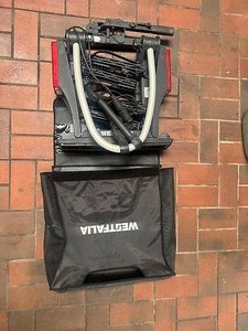 Westfalia Fahrradträger für Anhängerkupplung MCU BC 60 NEUWERTIG
