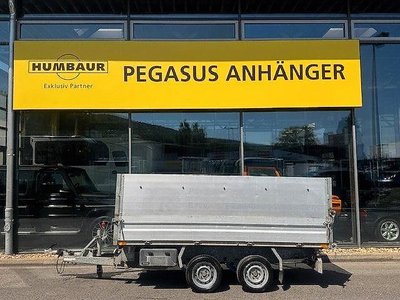 Humbaur HTK 3500.31 3-Seitenkipper E Pumpe 1. Hd 3,5t.
