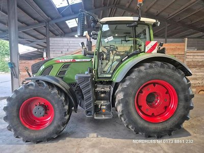 Fendt 724 Vario Profi Plus GEN 6 GPS RTK