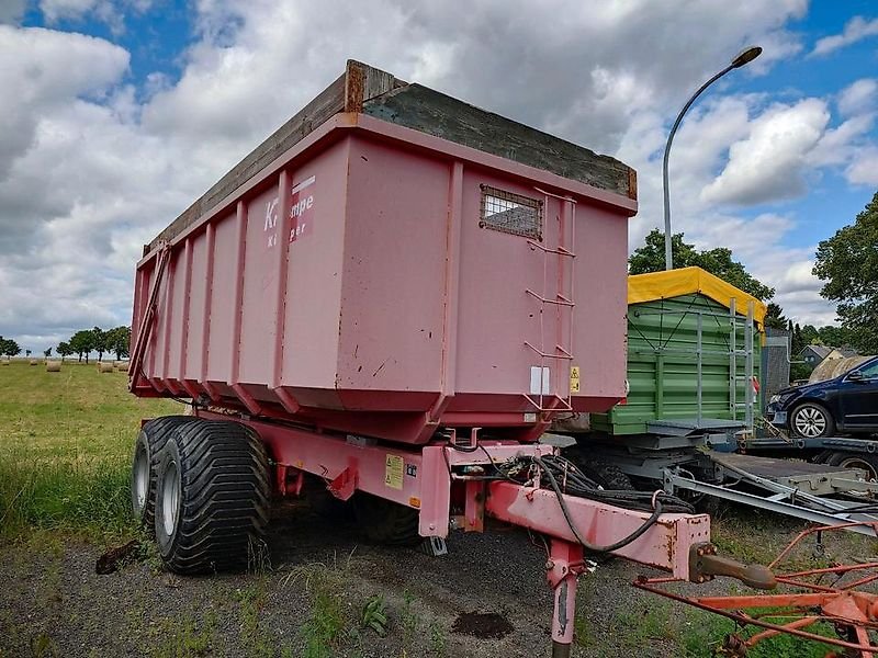 Krampe Kipper TWK18G Muldenkipper