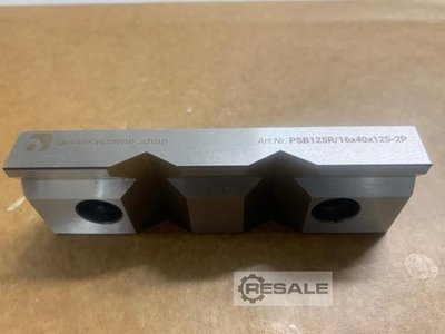 Vices RÖHM 125mm width