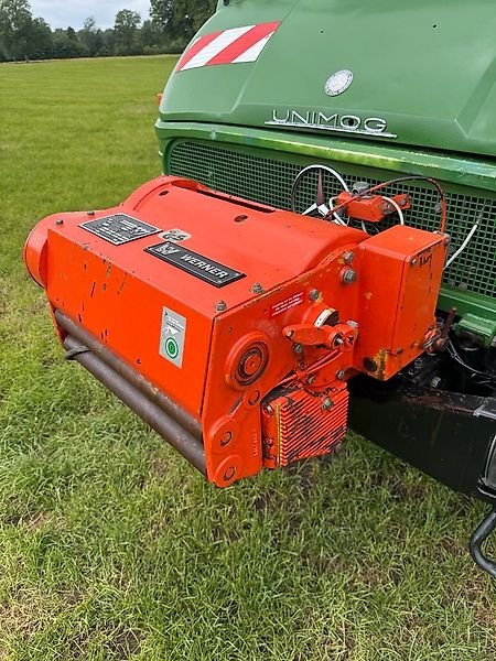 Werner Seilwinde F30 Frontseilwinde Unimog 406 417 424 427