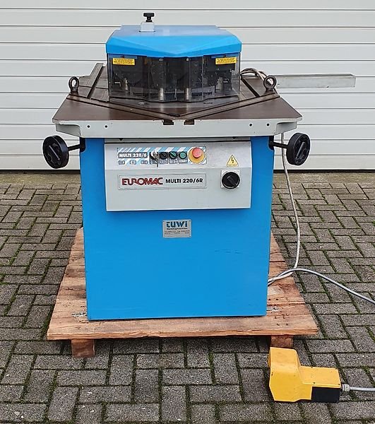 Euromac Ausklinkmaschine Multi 220/6R