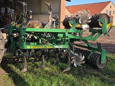 Kerner Komet K 420 ÜH / Hydraulische Steinsicherung / Mulchgrubber mit Crackerwalze CW