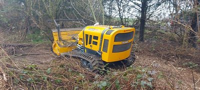 McConnel T500 Mähraupe
