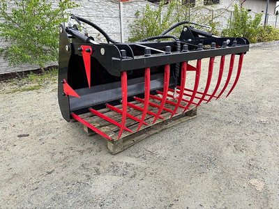 Dungzange Krokodilzange Krokodilgebiss Silagezange 1,80m Euroaufnahme