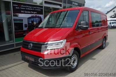 Kleinbus Volkswagen Crafter 35 PLUS MIXTO L2H1 LED/STDHZ/WÜRTHREGALE gebraucht