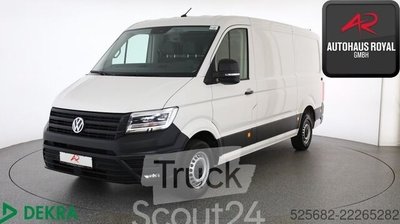 Kastenwagen Volkswagen Crafter 2.0 TDI 35 KASTEN 3 SITZE LED,NAVI,AHK gebraucht