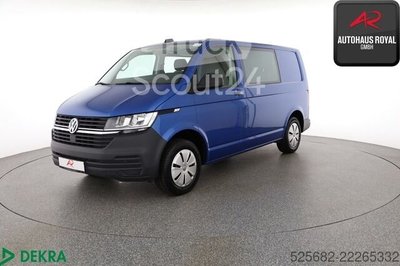 Kastenwagen Volkswagen T6 Kombi T6.1 2.0 TDI DSG MIXTO 4 SITZE STANDHZ gebraucht