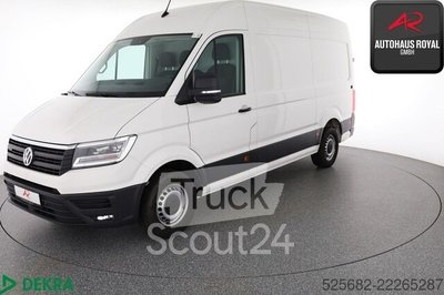 Kastenwagen Volkswagen Crafter 2.0 TDI 4M L2H2 KASTEN SCHWINGSITZ,ACC gebraucht