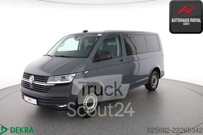 Kleinbus Volkswagen T6 Transporter T6.1 2.0 TDI 7 SITZE STANDHZ,AHK gebraucht