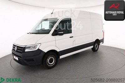 Kastenwagen Volkswagen Crafter 35 2.0 TDI 4MOTION L2H2 LED,KAMERA,AHK gebraucht