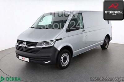 Kastenwagen Volkswagen T6 Transporter T6.1 2.0 TDI LANG KASTEN LED,ACC gebraucht