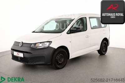 Kastenwagen Volkswagen Caddy 1.5 TSI CARGO KASTEN NAVI,KLIMA,SCHECKHEFT gebraucht