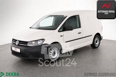 Kastenwagen Volkswagen Caddy 1.4 TSI DSG KÜHLKASTEN FRISCHDIENST 1HD,SH gebraucht