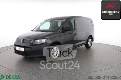 Kastenwagen Volkswagen Caddy Maxi 2.0 TDI KASTEN 1.HD,SCHECKHEFT,KLIMA gebraucht