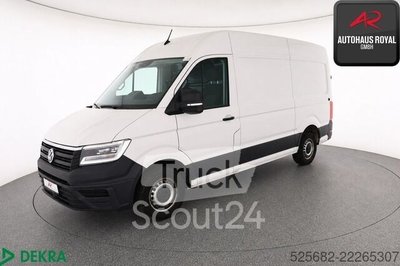 Kastenwagen Volkswagen Crafter 35 2.0 TDI 4MOTION L2H2 LED,KAMERA,AHK gebraucht