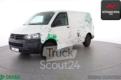 Kastenwagen Volkswagen T5 Transporter 2.0 TDI KASTEN KLIMA,TEMPOMAT gebraucht